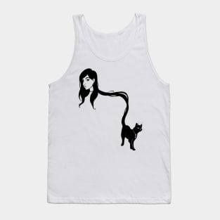 Cat Key Tank Top